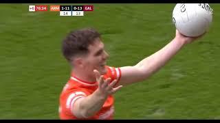 LAST MINUTE + CELEBRATIONS - ARMAGH V GALWAY - 2024 ALL IRELAND FOOTBALL FINAL