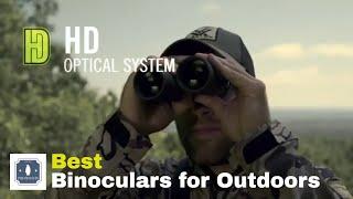 Best Binoculars for Nature and the Outdoors - Hiking