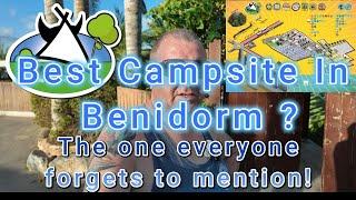 Camping Armanello. Is this the best campsite in Benidorm?