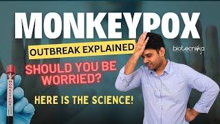 Monkeypox Outbreak Explained: Should You Be Worried? Here's the Science! #mpox #mpoxvirus #pandemic