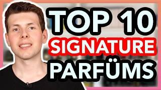 TOP 10 Signature Parfüms für Herren 