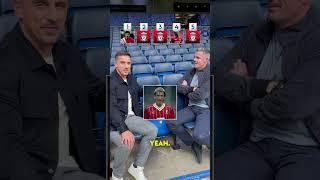 Jamie Carragher blind RANKS his Top 5 Liverpool forwards! 