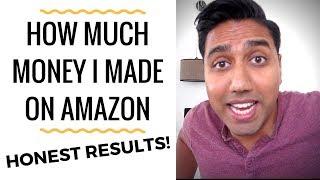 My First Amazon FBA Private Label Product | HONEST FINANCIAL RESULTS!
