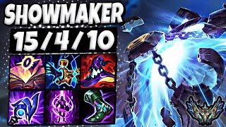 DK ShowMaker Xerath vs Aurelion Sol [ MID ] Korea Challenger Patch 13.14 