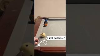 IMPOSSIBLE 8 Ball Shot  (@pocketbilliardshots)