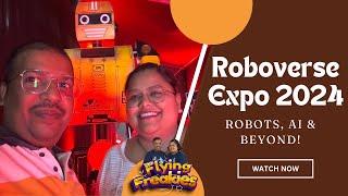 Robots, AI Cars & Tech That Will Blow Your Mind (Roboverse Expo 2024)