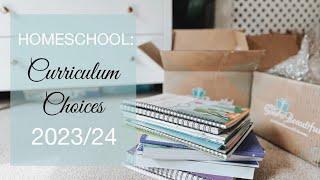 CURRICULUM PICKS 2023/24 | THE GOOD & THE BEAUTIFUL