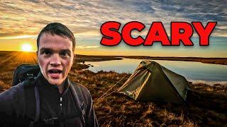 Facing My Fear of Solo Wild Camping - Yorkshire Dales