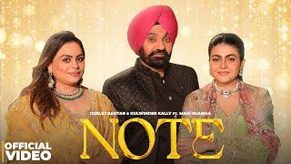 Note : Gurlez Akhtar | Kulwinder Kally | Mahi Sharma | Gur Sidhu | Kaptaan | New Punjabi Songs 2025