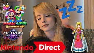 Nintendo Direct June 2024 REACTION