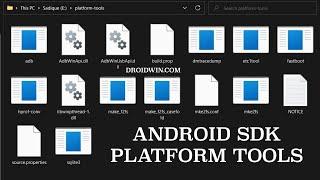 How to Install Android SDK Platform Tools