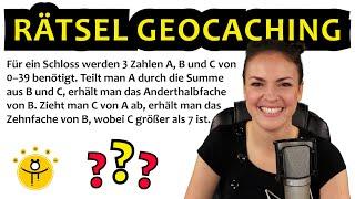 Geocaching Challenge – Findest du die Koordinaten?