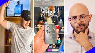 Reacting To Ridiculous Fragrance TikToks (Part 11) | Men's Cologne/Perfume Review 2024