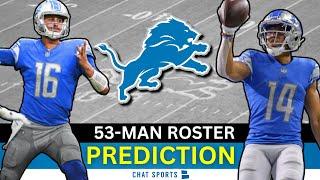 Detroit Lions 53-Man Roster Prediction After Preseason Week 3