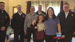 Woman with developmental disability saves caregiver's life