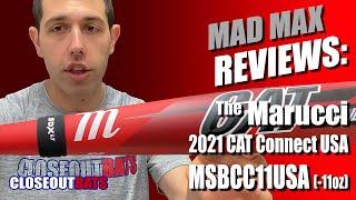 Closeoutbats.com Marucci CAT Connect 2-5/8" Youth USA Bat MSBCC11USA -11oz (2021)