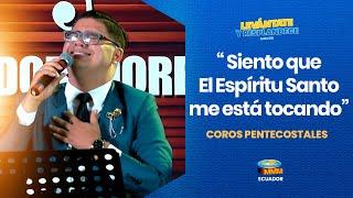 CUANDO ÉL ME TOCA | COROS PENTECOSTALES | CONVENCIÓN MMM ECUADOR 2024