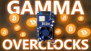 Best BitAxe Gamma Overclocks