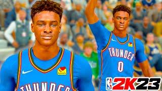 I Simulated The Career Of Bronny James! (NBA 2K23)