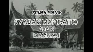 #pituahminang #pepatah #datuakparpatiah pituah minang