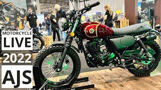 Motorcycle Live 2022: AJS Motorcycles 4K