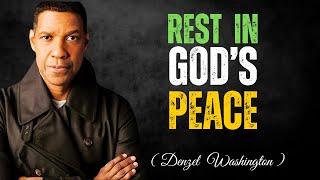 Chosen by God: Find Your True Rest in His Peace | Denzel Washington