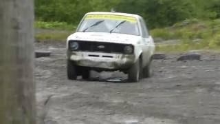 Forest Experience Rally School - Andy's timed lap