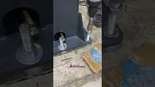 Установка подъёмника Rossvik Т4 2023 года от компании Азбука Автосервиса 2 серия #авто #rossvikt4