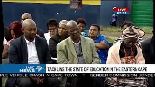 Eastern Cape education officials discuss challenges facing education in the province