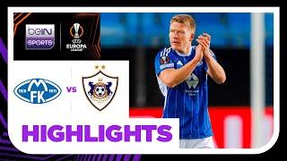 Molde v Qarabag | Europa League 23/24 | Match Highlights