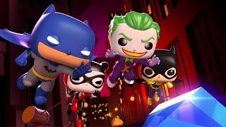 Los HÉROES Más Geniales de DC en FUNKO POP | CORTOS ANIMADOS Imperdibles 