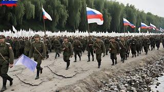 Russia Finally Gives Up! Thousands of Russian Troops March into Ukraine for Peace - arma 3