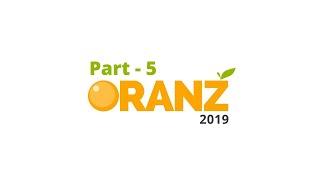 Oranz 2019 - Part 5 | GCOEN | Miracle Group