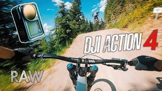 DJI Osmo Action 4 | RAW Downhill MTB