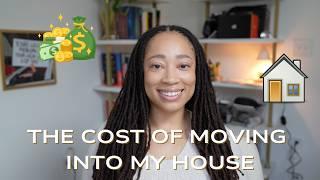 How much it cost to move into my house