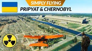 Flight Simulator 2020 Pripyat & Chernobyl Power Plant - Ukraine