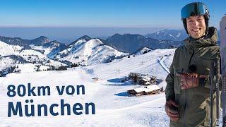 Geniales Skifahren in Oberbayern: Skigebiet Sudelfeld (1.563 m) im Test