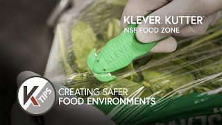 Introducing the Klever Kutter NSF Food Zone