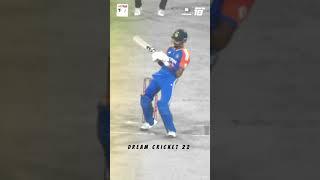 Hardik Pandya No look ️ || Dream Cricket 22