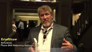 Testimonial Eric Shaw - President of Team One Adjusting Services, LLC