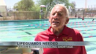 Need a summer job? Tucson Parks & Rec is experiencing a lifeguard shortage.