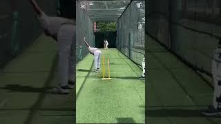 Veer’s nets at MyCric Sports Training this week with some satisfying shots #cricket #cricketshorts