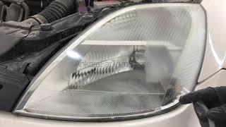 Ford Fiesta Headlight Restoration | Far Temizleme