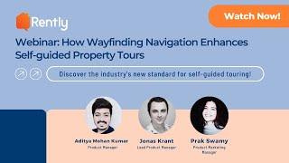 Webinar: How Wayfinding Navigation Enhances Self guided Property Tours