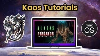 Kaos Tutorials : Alien Versus Predator Classic on Modern Machines!