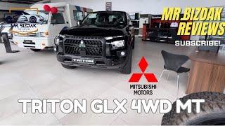 2024 Mitsubishi Triton GLX 4WD Manual Philippines | Walkaround | Mitsubishi Motors Mambaling, Cebu