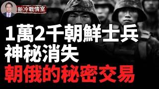 憑空降臨又消失的神秘朝鮮士兵；12000名朝鮮士兵，他們從未存在過？被國家抹去身份的朝鮮士兵；來自俄烏戰場的證據；朝俄的交易與國際政治的陰謀