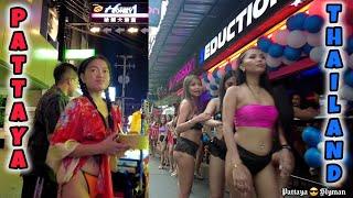 PATTAYA THAILAND 2025, GREAT NIGHTLIFE IN PATTAYA CITY