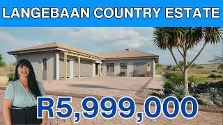 Modern Single-Storey Home in Le Juille, Langebaan Country Estate