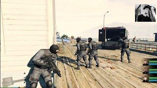 GTA V : Michael Went On A Secret Mission with the NOoSE Team Playing GTA 5 As A Police Officer gta 5